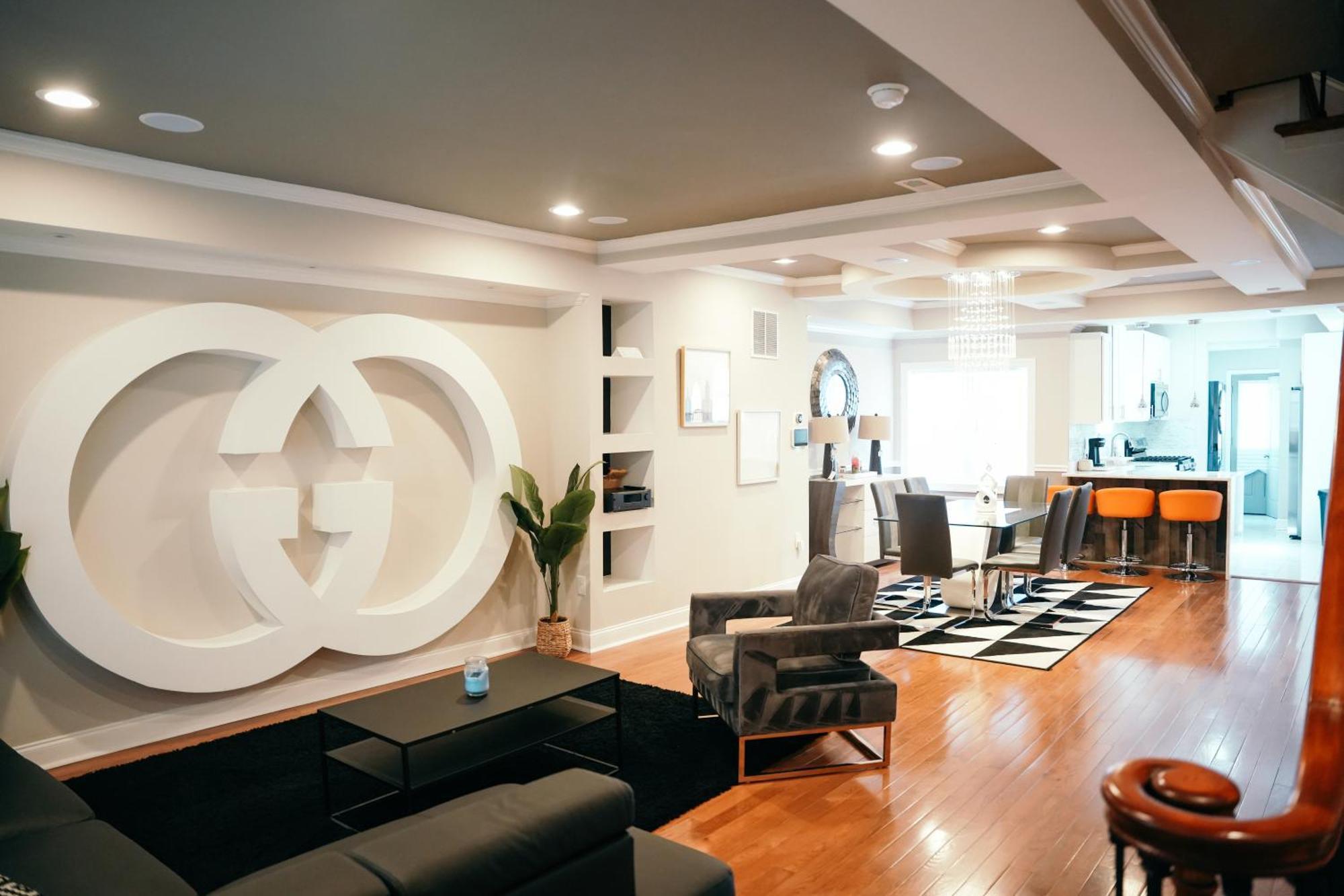 Charm City Luxury 4 Bedroom Brick Home บัลติมอร์ ภายนอก รูปภาพ